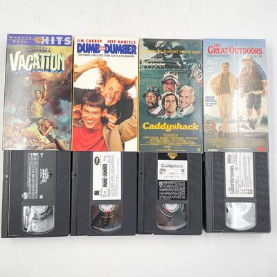1980-90S COMEDY VHS TAPE LOT