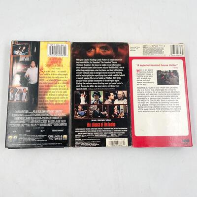 CLASSIC HORROR FILMS VHS TAPE LOT