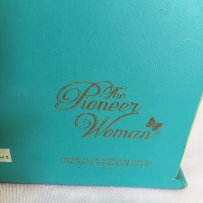 PioneerWoman   6 Drwer Spice Tea Box Holder 2017