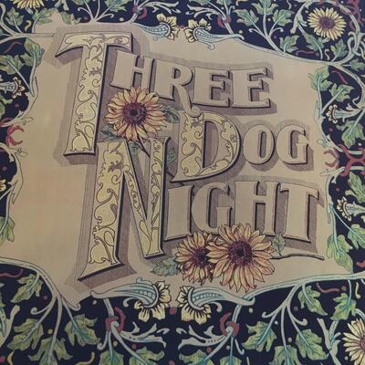 Three Dog Night Seven Separate Fools [LP] Album Used 1972 VG DSD-50118 