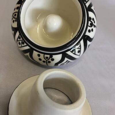 Handcrafted Ceramic slider ashtrays