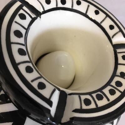 Handcrafted Ceramic slider ashtrays
