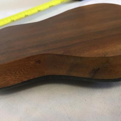 Mini guitar,made of wood,Acoustic decorative guitar light brown 