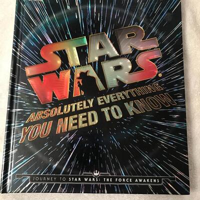 Star Wars information book
