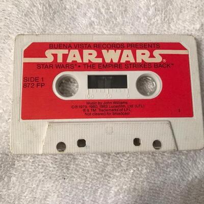 STAR WARS CASSETTE TAPE EXTREMELY RARE