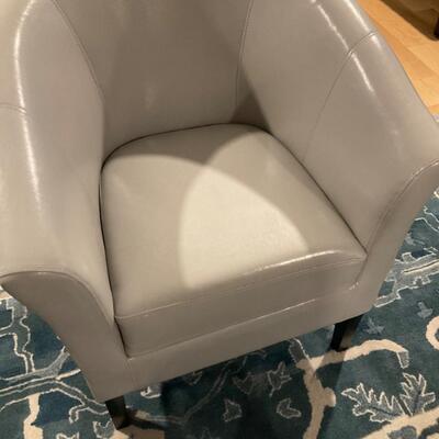 Newer Light Grey Tub Chair