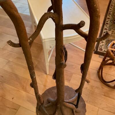 Rustic Fireplace Tools