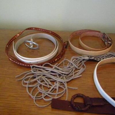 Collection of Women's Fashion Belts