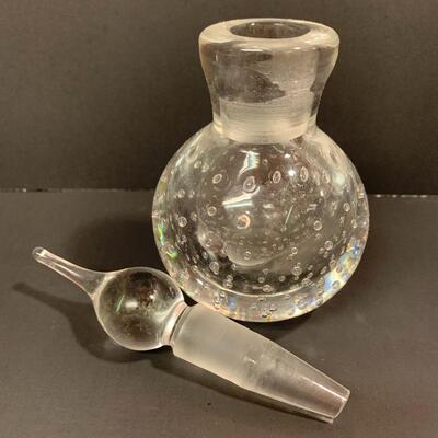 Lot 456: Lalique Perfume Bottle and More.