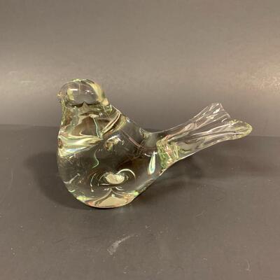 Lot 457: Hand Blown Glass Collectibles 