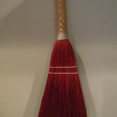 Handmade Short Handled Broom by Berea College Crafts, Kentucky