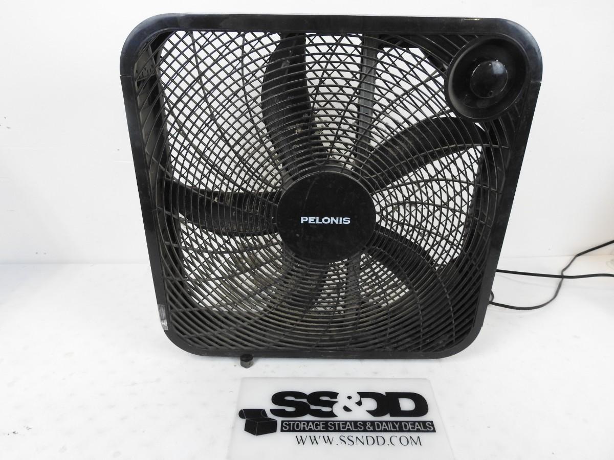 Pelonis 20 Box Fan Used Works