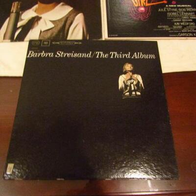 Collection of Barbra Streisand Vinyl Albums