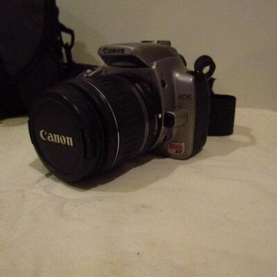 Canon Digital Camera with Accessories- EOS 350D Rebel XT