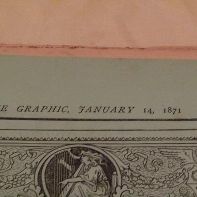 Issues of 'The Graphic' Illustrated Weekly Newspaper from the 1800's