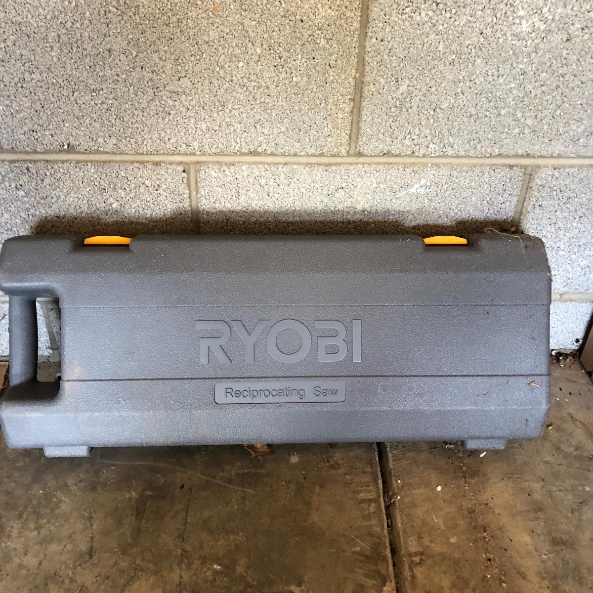 Ryobi Reciprocating Saw & Case
