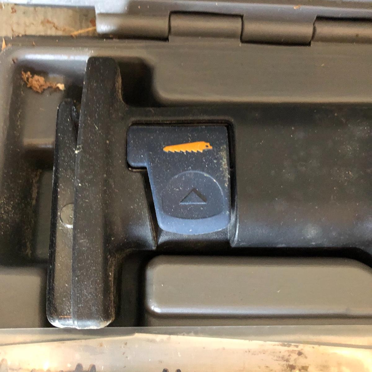 Ryobi Reciprocating Saw & Case