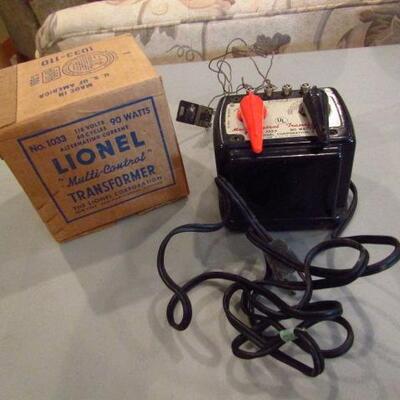 Vintage Lionel 1033 Multi-Control Transformer