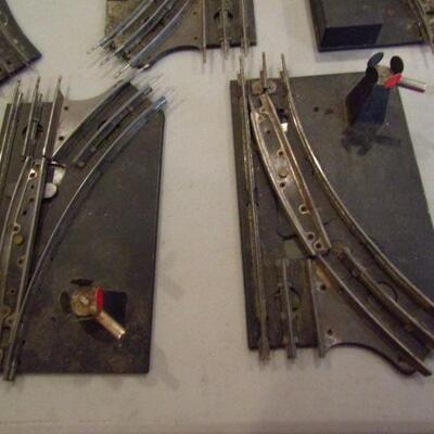 Lionel '0' Gauge Rail Yard Switch Tracks