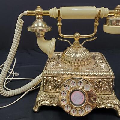 Reproduction Telephone- Tested and working 