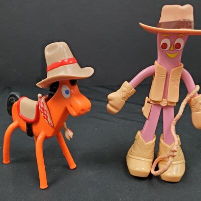 Gumby and Pokey Characters