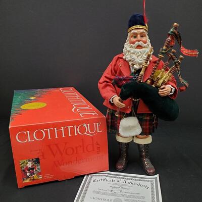 Highland Heritage Santa