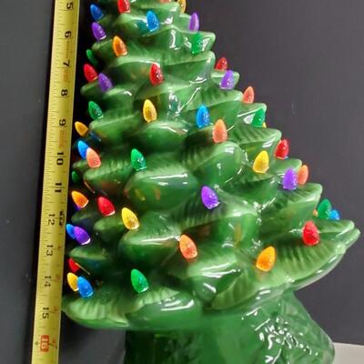 Mr. Christmas Lighted Ceramic Tree 