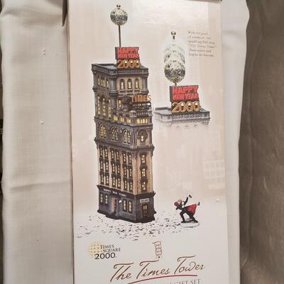 The Times Tower Special Edition Gift Set - Times Square 2000