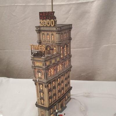 The Times Tower Special Edition Gift Set - Times Square 2000
