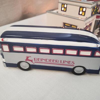 Reindeer Bus Depot and Reindeer Lines Bus 