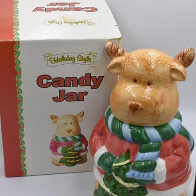 Moose Candy Jar #93