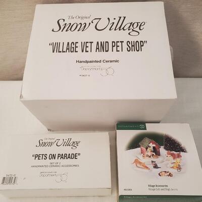 Village Vet & Pet Shop  and  Pets on Parade  and  Village Cats and Dogs 