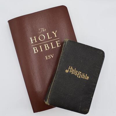 Holy Bible Lot #37