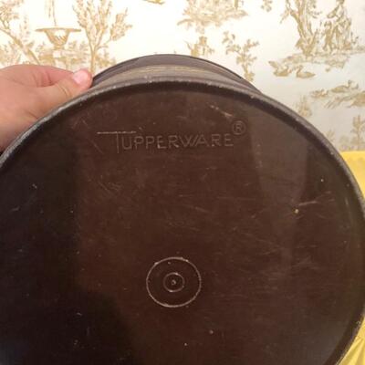#24 Vintage Tupperware and thermos bundle 