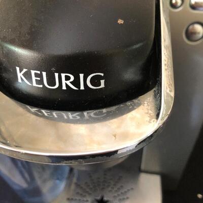 #27 Keurig with a few K cups included