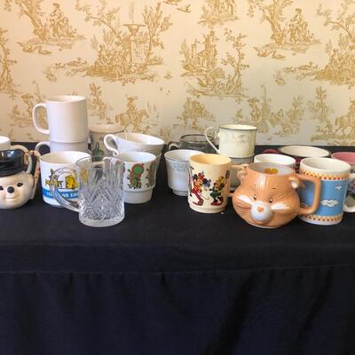 #31 Various coffee mugs 17 included