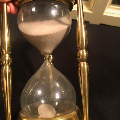 #67 Brass sand timer