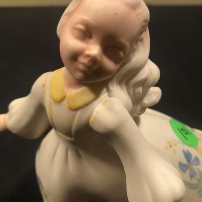 #101 Creepy hand painted porcelain doll