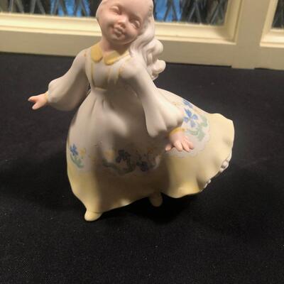 #101 Creepy hand painted porcelain doll