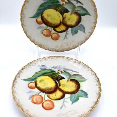 Set of Fruit Plates #1