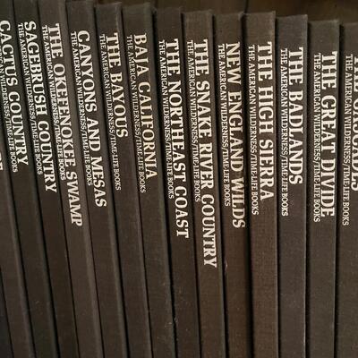 #217 Bundle of 27 The American wilderness Time life books