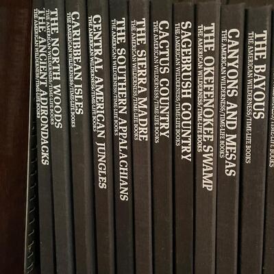 #217 Bundle of 27 The American wilderness Time life books