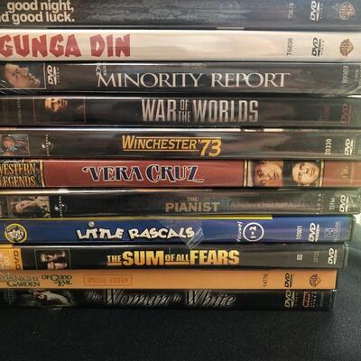 #224 Bundle of 24 movies most are new