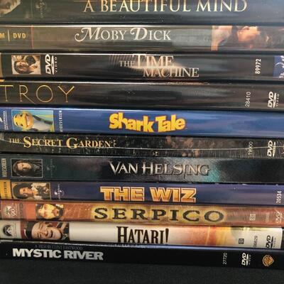 #224 Bundle of 24 movies most are new