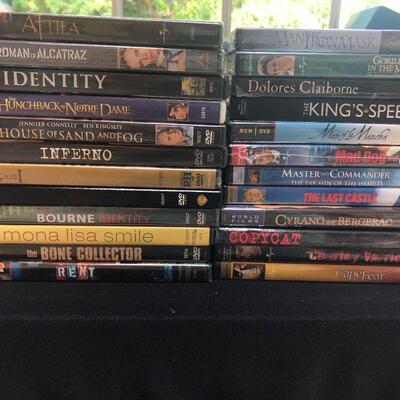 #225 Bundle of 24 movies most are new