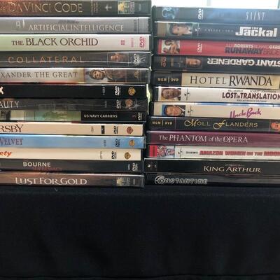#226 Bundle of 24 movies most are new