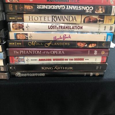 #226 Bundle of 24 movies most are new