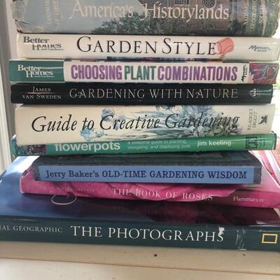 #235 Bundle of 20 gardening books