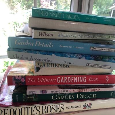 #235 Bundle of 20 gardening books