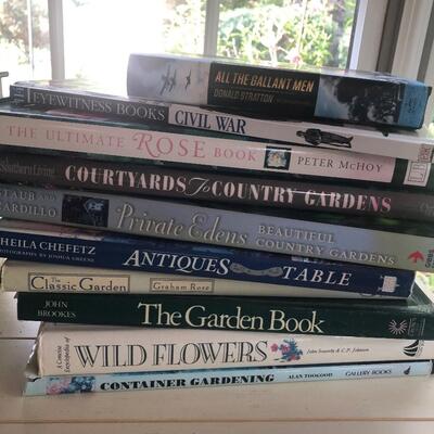 #236 Bundle of 20 books mostly gardening